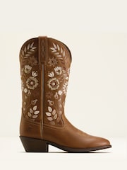 Ariat Brown Heritage Meadow R Toe Western Boot - Image 1 of 4