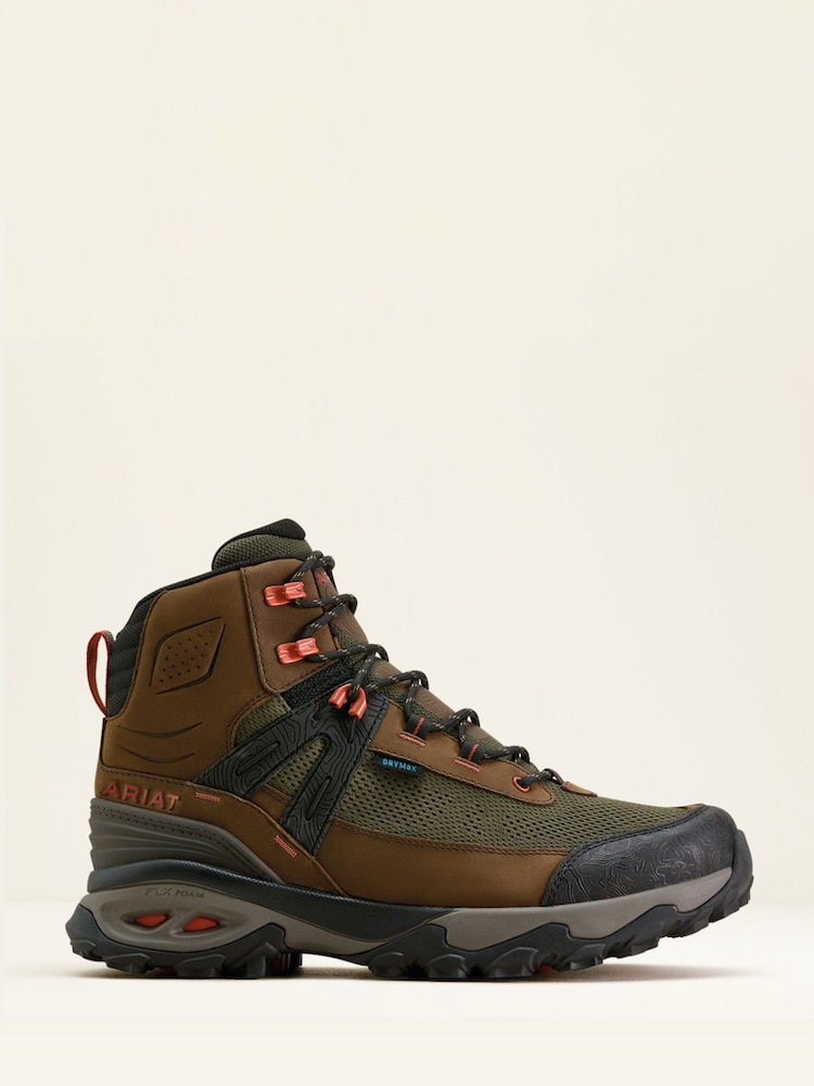 Ariat Brown Traverse Mid H2O Hiking Boot - Image 1 of 4