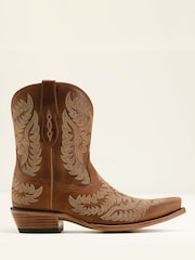 Ariat Brown Cate Ankle Boot - Image 1 of 4