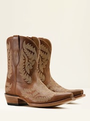 Ariat Brown Cate Ankle Boot - Image 4 of 4