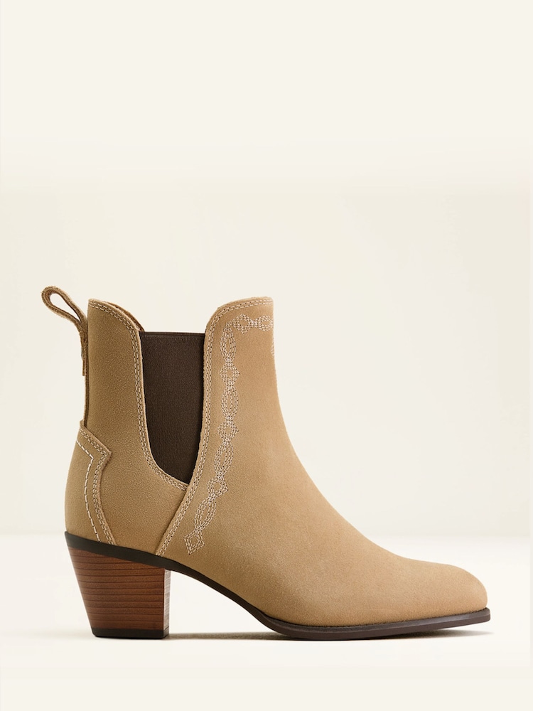 Ariat Brown Demi Ankle Boot - Image 1 of 4
