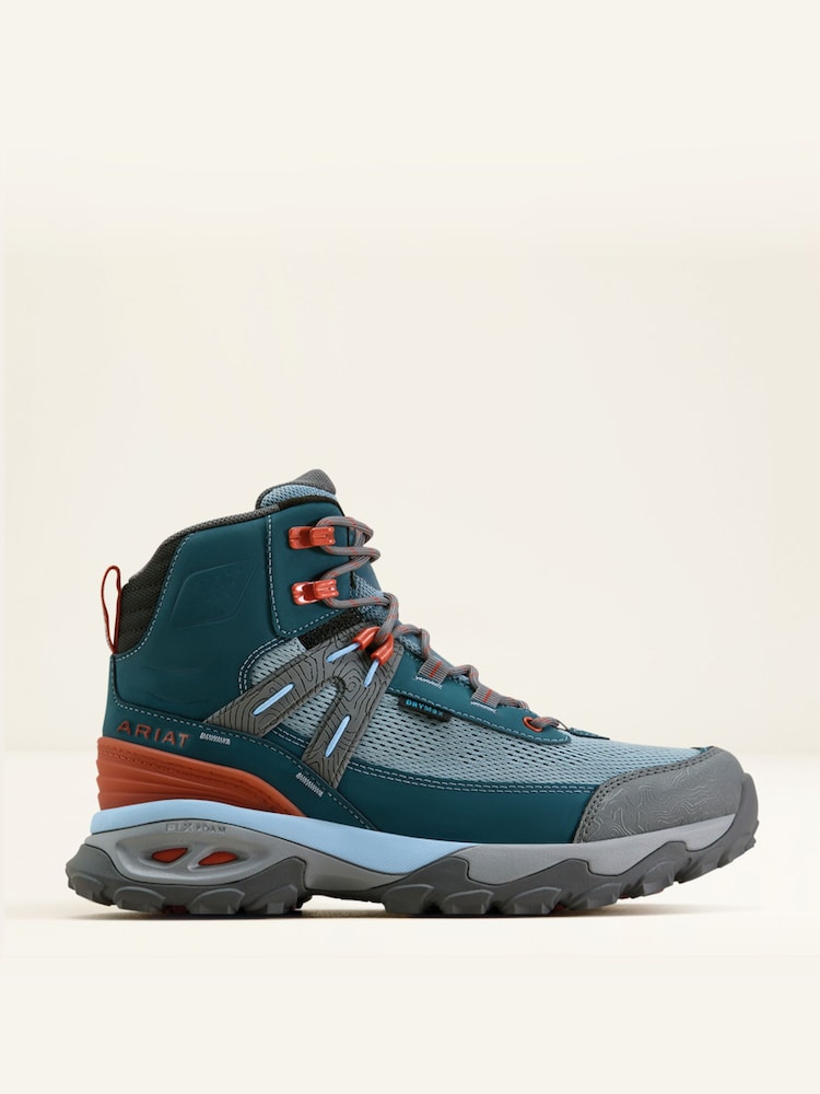 Ariat Blue Traverse Mid H2O Hiking Boot - Image 1 of 4