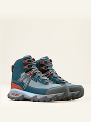 Ariat Blue Traverse Mid H2O Hiking Boot - Image 4 of 4