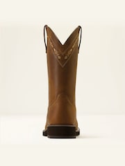 Ariat Brown Kearney Round Toe Western Boot - Image 3 of 4