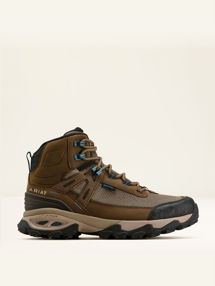 Ariat Brown Traverse Mid H2O Hiking Boot - Image 1 of 4