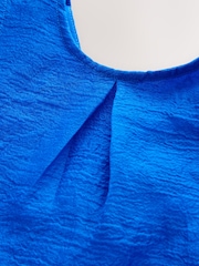 Cobalt Blue Blouse and Rara Skirt Set (3-16yrs) - Image 8 of 10