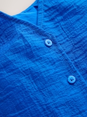 Cobalt Blue Blouse and Rara Skirt Set (3-16yrs) - Image 9 of 10