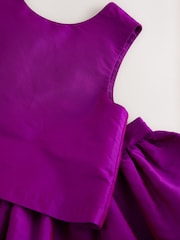 Rosa magenta - Conjunto de top y falda (3-16 años) - Imagen 8 de 9