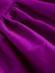 Rosa magenta - Conjunto de top y falda (3-16 años) - Imagen 9 de 9