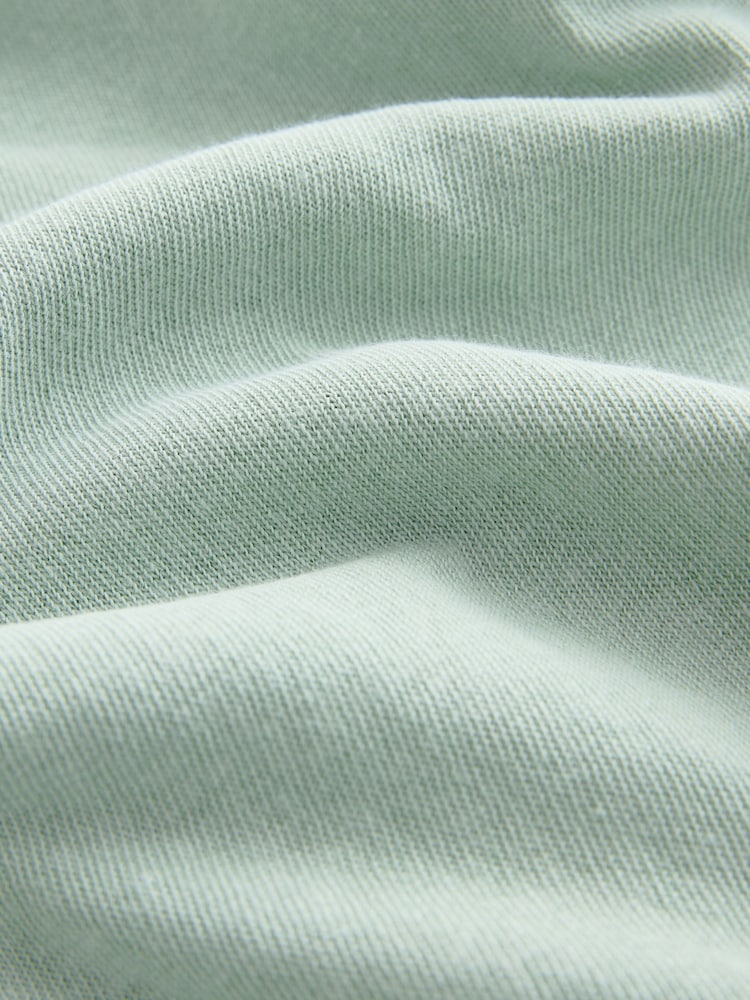 Sage Green Jersey Balloon Trousers - Image 2 of 3