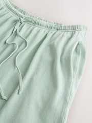 Sage Green Jersey Balloon Trousers - Image 3 of 3