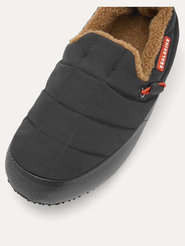 Sealskinz Shelton Quilted Slippers - Image 4 of 4 Sealskinz Shelton Quilted Slippers - Image 4 of 4