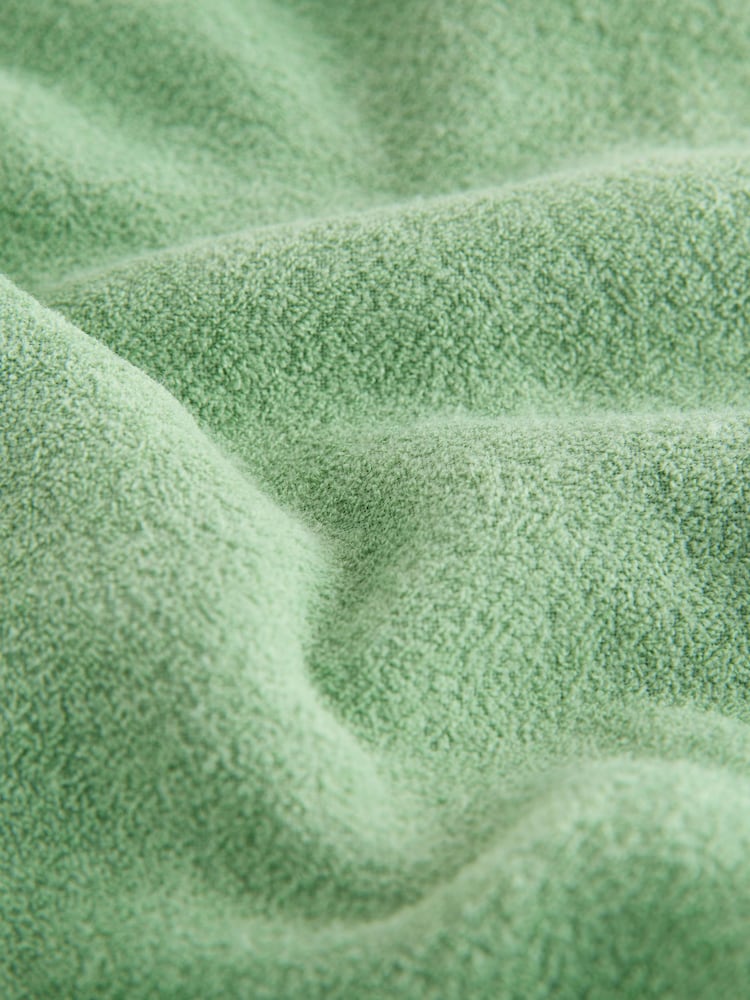 Green Towelling Shorts - Image 7 of 7 Green Towelling Shorts - Image 7 of 7