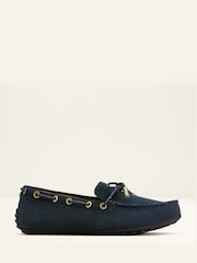 Ariat Blue Margot Driving Moccasin Shoe - Image 1 of 4