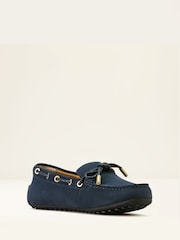 Ariat Blue Margot Driving Moccasin Shoe - Image 2 of 4