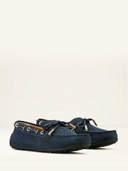 Ariat Blue Margot Driving Moccasin Shoe - Image 4 of 4