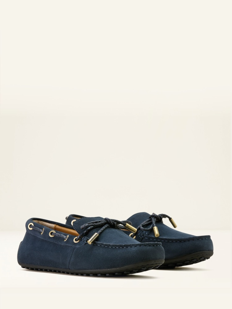 Ariat Blue Margot Driving Moccasin Shoe - Image 4 of 4