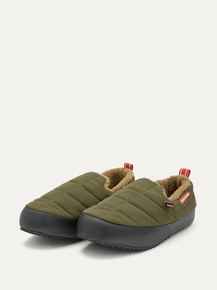 Sealskinz Shelton Quilted Slippers - Image 2 of 4 Sealskinz Shelton Quilted Slippers - Image 2 of 4