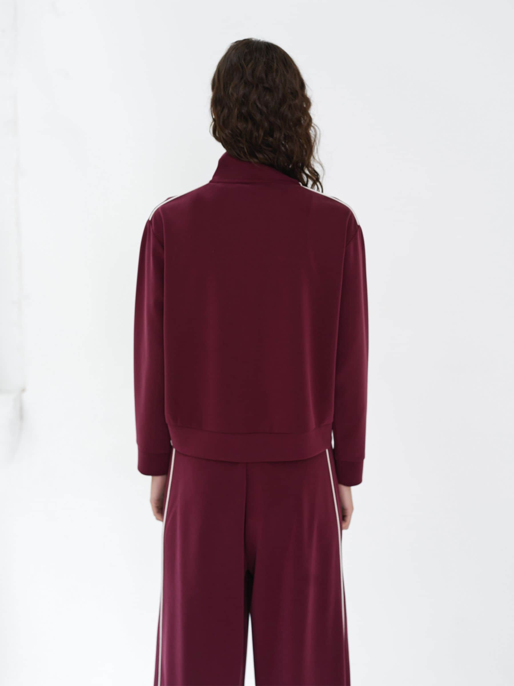 Buy French Connection Red Wren Jersey Zip Up Top from the Next UK