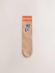 Disney Characters Ankle Socks 3 Pack - Image 2 of 6