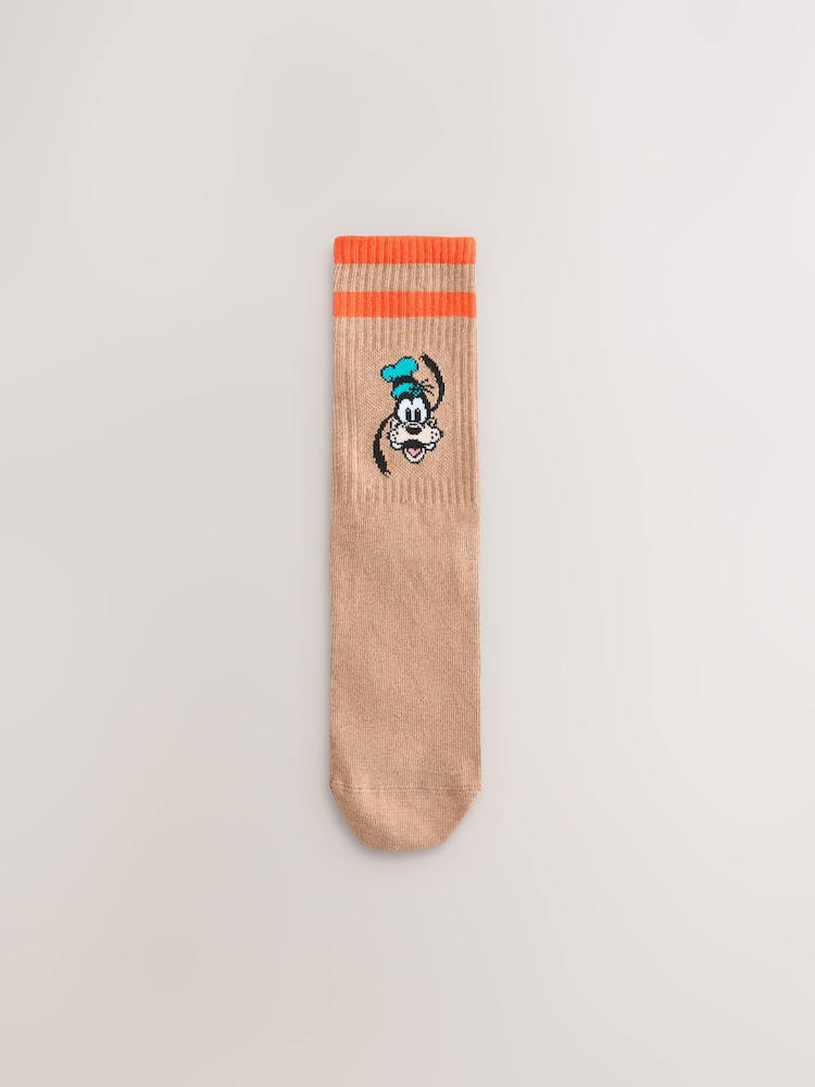 Disney Characters Ankle Socks 3 Pack - Image 2 of 6