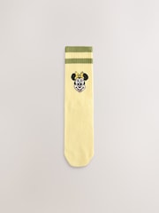 Disney Characters Ankle Socks 3 Pack - Image 4 of 6