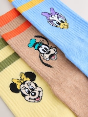 Disney Characters Ankle Socks 3 Pack - Image 5 of 6