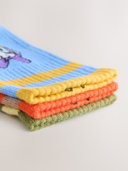 Disney Characters Ankle Socks 3 Pack - Image 6 of 6