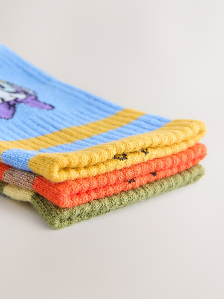 Disney Characters Ankle Socks 3 Pack - Image 6 of 6