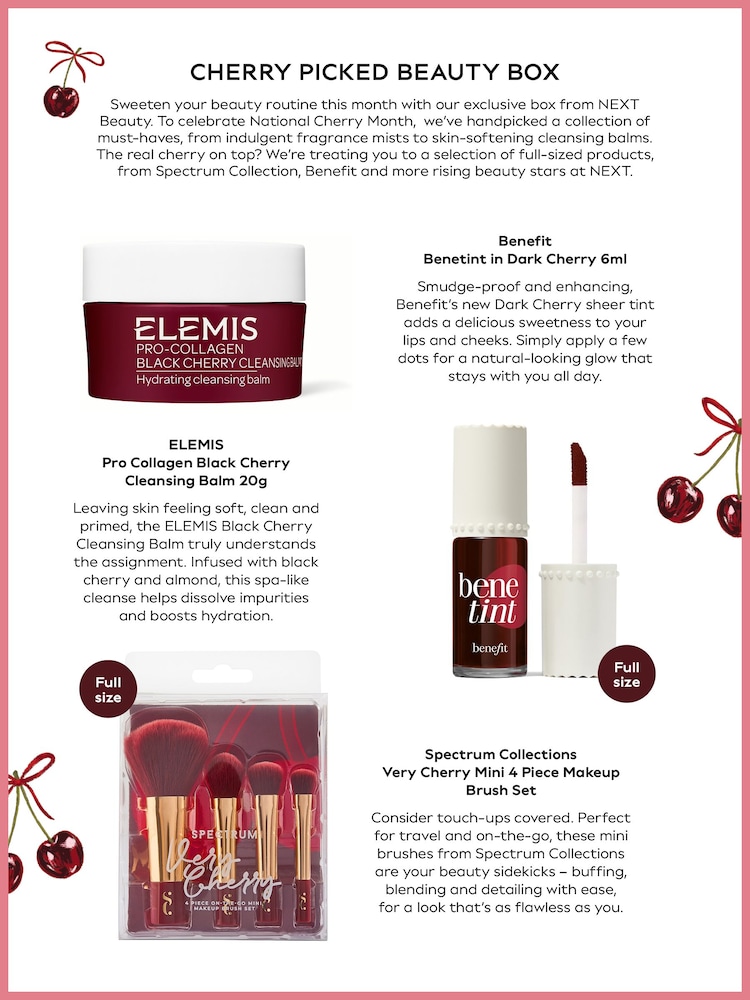 Cherry Picked Beauty Box (Worth Over £77) - Image 2 of 3