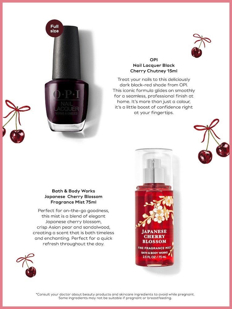 Cherry Picked Beauty Box (Worth Over £77) - Image 3 of 3