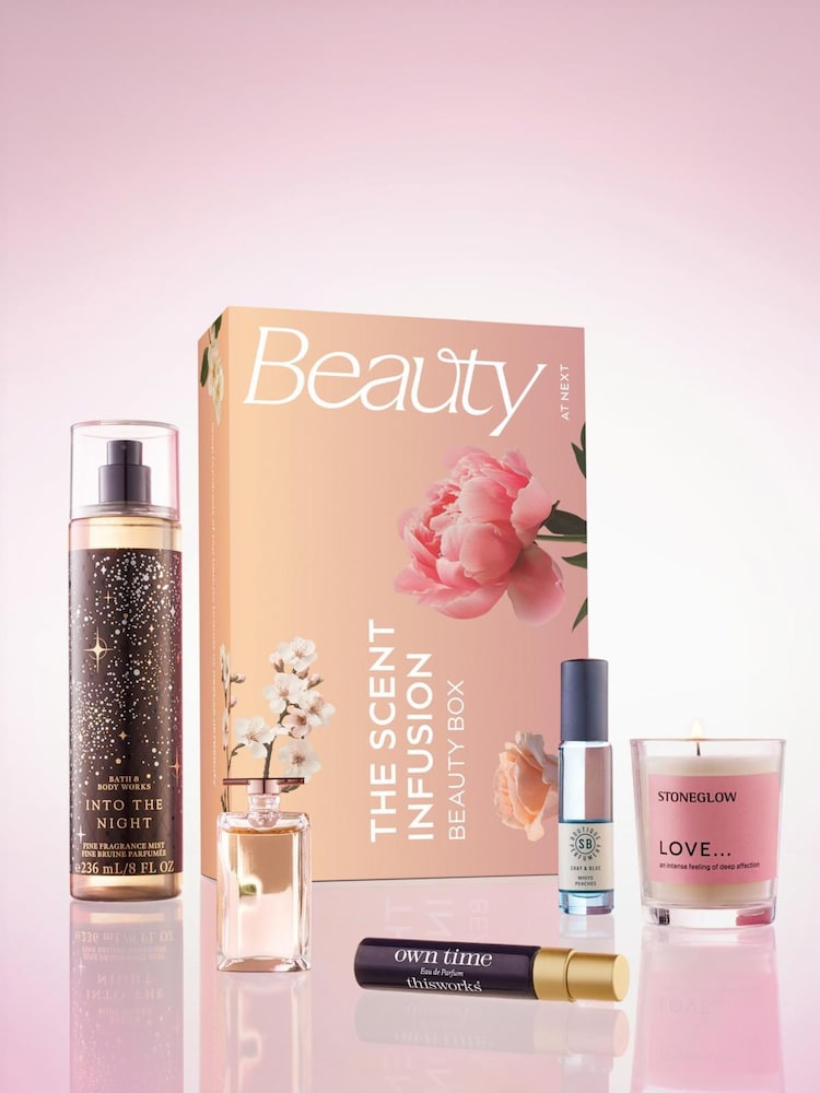 The Scent Infusion Beauty Box (Worth Over £62) - Image 1 of 1 The Scent Infusion Beauty Box (Worth Over £62) - Image 1 of 1