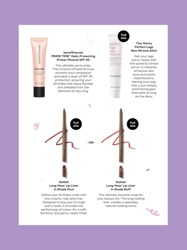 Happy Birthday Beauty Box (Worth Over £94) - Image 3 of 3