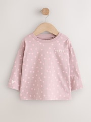 Pink Stripe T-Shirts 3PK (3mths-7yrs) - Image 4 of 7