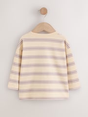 Pink Stripe T-Shirts 3PK (3mths-7yrs) - Image 5 of 7