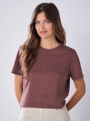 Red Slim Fit Crew Neck T-Shirt - Image 3 of 8