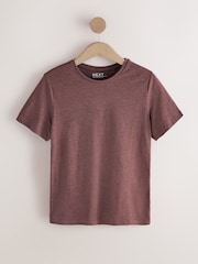 Red Slim Fit Crew Neck T-Shirt - Image 6 of 8