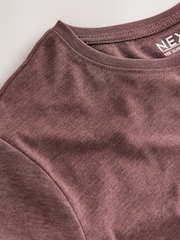 Red Slim Fit Crew Neck T-Shirt - Image 8 of 8
