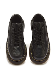 Dr. Martens Black Buzz 5i Milled Nappa Leather Shoes - Image 4 of 5