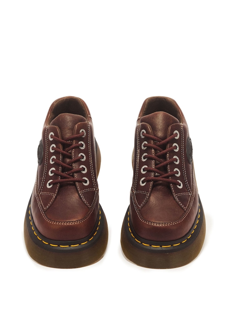 Dr. Martens Buzz 5u kožnim cipelama Grizzli - Slika 2 od 6