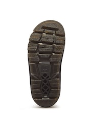 Dr. Martens Black Zebzag Milled Nubuck Mary Jane Shoes - Image 4 of 6