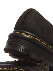 Dr. Martens Black Zebzag Milled Nubuck Mary Jane Shoes - Image 5 of 6