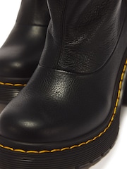 Dr. Martens Black Kasey Lo Pull-On Soft Virginia Boots - Image 6 of 6