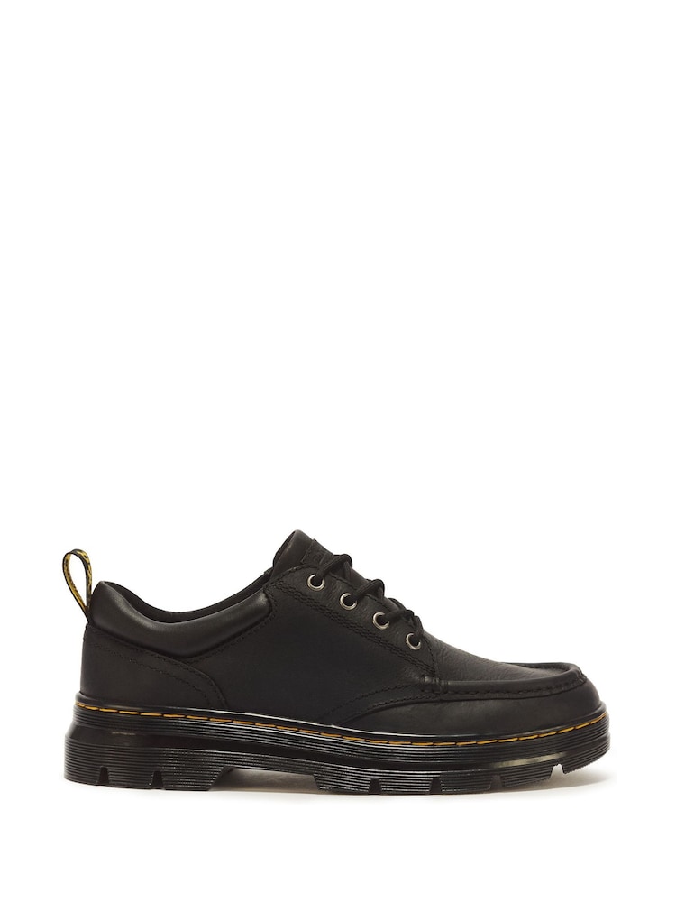 Dr. Martens Black Tract Lo Wyoming Shoes - Image 1 of 6