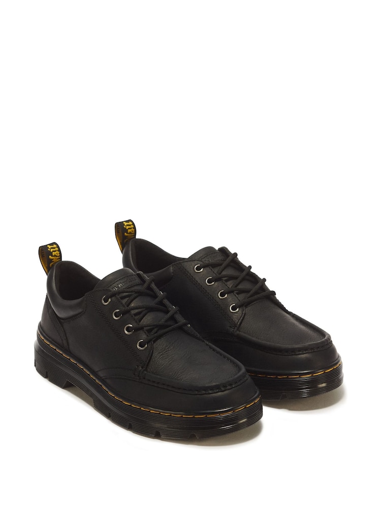 Dr. Martens Black Tract Lo Wyoming Shoes - Image 2 of 6