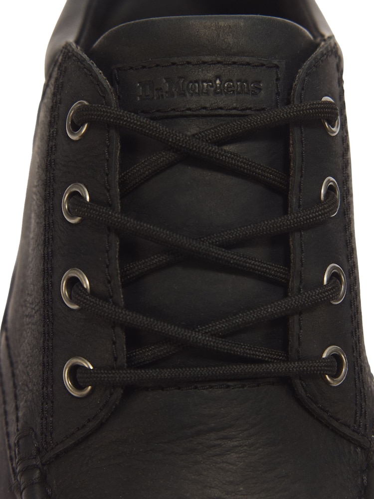Dr. Martens Black Tract Lo Wyoming Shoes - Image 6 of 6