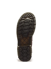 Dr. Martens Brown 2976 Alyson Faux Fur Zip WinterGrip Chelsea Boots - Image 4 of 6