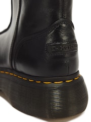 Dr. Martens Black Buzz Hi Milled Gloss High Boots - Image 5 of 6