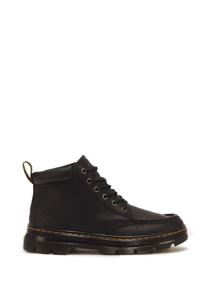 Dr. Martens Black Bridwell Chukka Wyoming Boots - Image 1 of 6