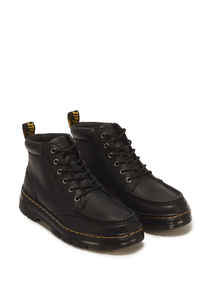 Dr. Martens Black Bridwell Chukka Wyoming Boots - Image 2 of 6